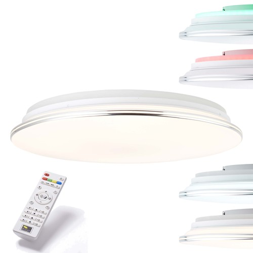 Led deckenleuchte edna weiß - led,