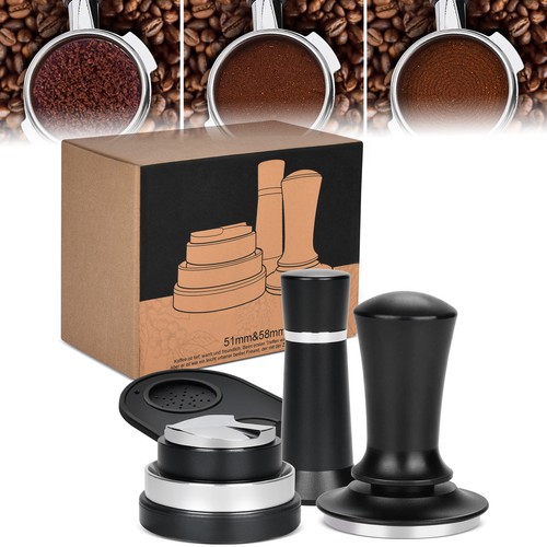 Edelstahl kaffee tamper 51mm - kaffee,