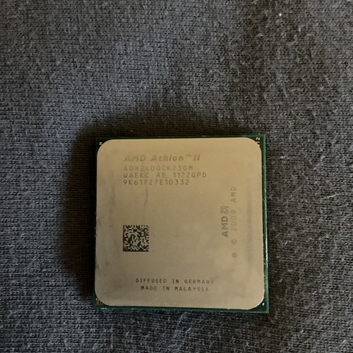 Amd adx2400ck23gm athlon - athlon, ii