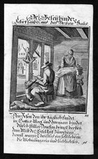 1700 Besenbinder broom maker