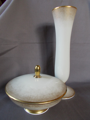 Rosenthal vase trichter dose - trichter, +