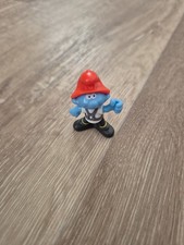 Ü-Ei Figur Schlumpf Feuerwehr