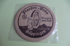 sehr alter  kleiner Bierdeckel