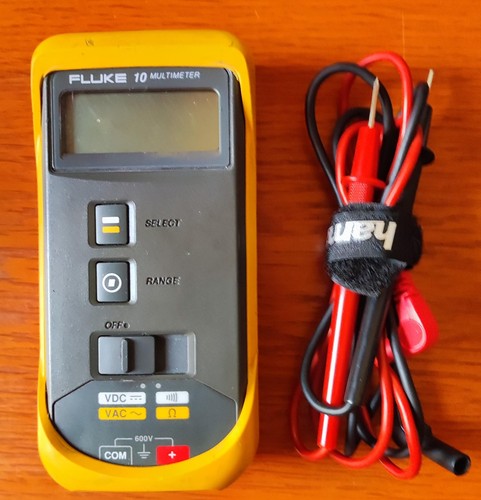 Fluke digitalmultimeter - 10,