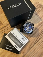 Citizen Promaster Eco Drive CA0710-82L 46mm Silberes Edelstahlgehäuse