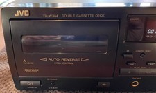 JVC TD-W 354 BK Double
