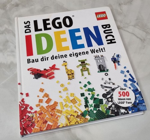 Das lego ideen - ideen-buch, daniel