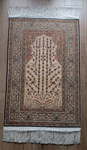 Original kayseri seidenteppich - kayseri,