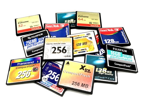 Compact flash cards auswahl - compact,