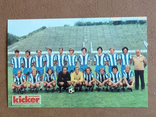 Bergmann 1972 hertha bsc - 1972/73,