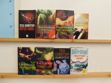 Tess Gerritsen 8 Bücher Krimi