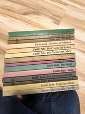 Bücherpaket Emile Zola 14 Bücher DDR Rütten & Loening Berlin