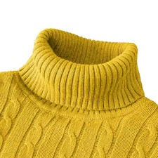 Langarm Strickpullover Slim