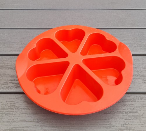 Tupperware silikonform rot - silikonform,