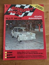 Rennsportwoche 03/1977 MV