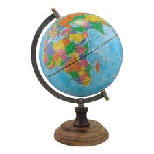 Globus Weltkugel aus