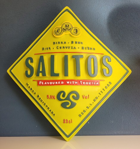 Salitos wand leuchtreklame - salitos,