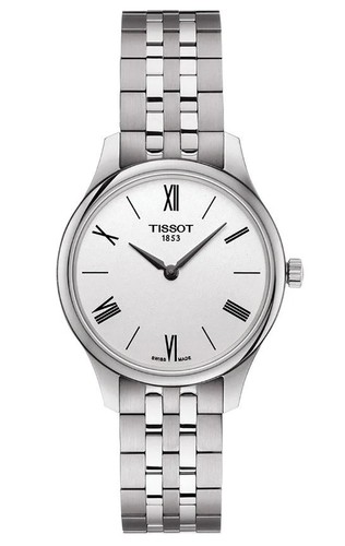 Tissot lady silber - silber, damen