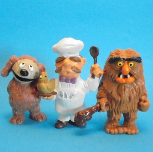 Muppet show figuren zusammen - show,