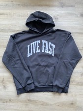 LFDY Clouds Hoodie L Live Fast