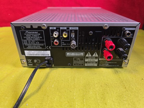 Pioneer receiver hm50 - cd-receiver, x-hm50