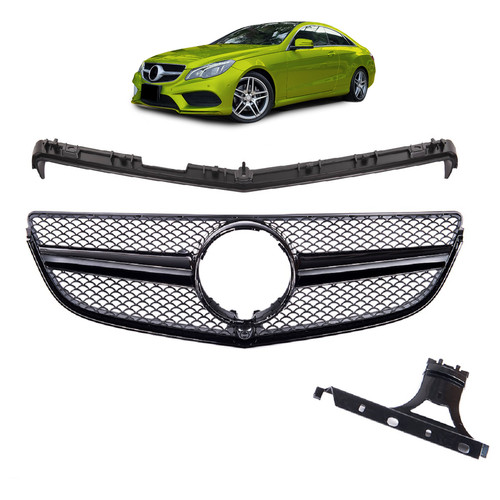 Kühlergrill mit emblem - mit,