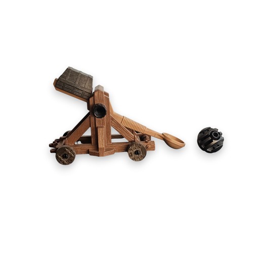Playmobil ritter katapult - ritter,