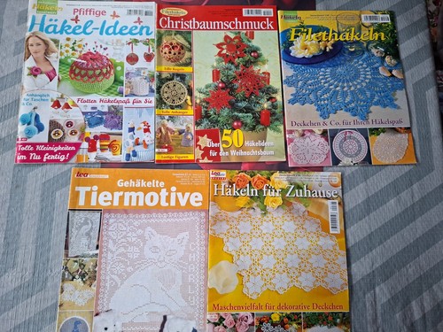 Häkelzeitschriften - 5,