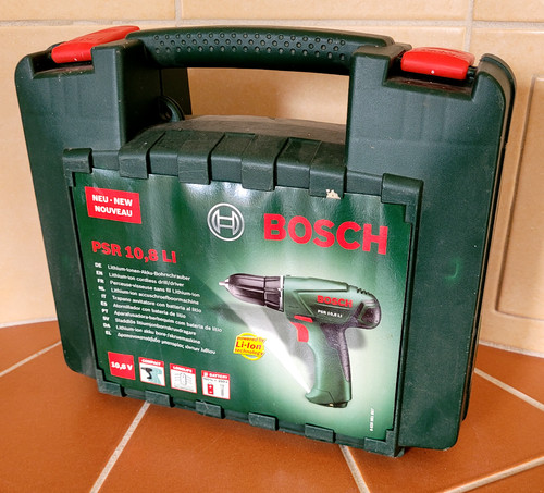 Bosch psr - bosch,