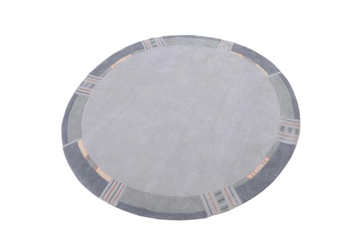 Teppich sonali nepal rund - teppich,