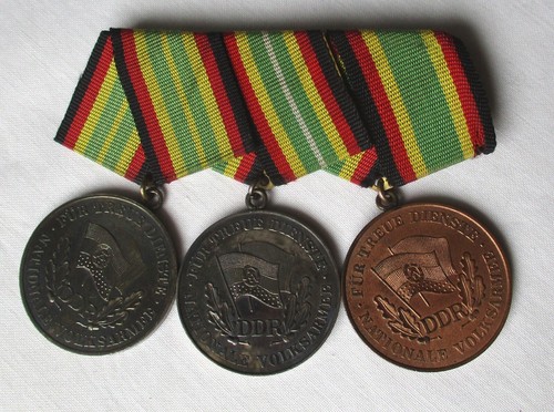 Ddr ordensspange medaille für - ordensspange,