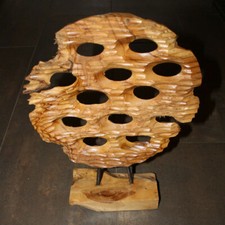 Deko Teakholz Skulptur Statue