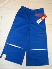 Another World Coole Jungen Sommerhose, Bermudas Gr. 140 kurze Hose blau NEU ++