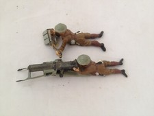 334/  Lineol Figur 2 Kanadier