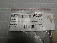 Wolf Solar-Speicher-Tauchhülse 1/2" TX ET-Set; 2425077