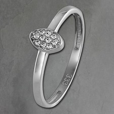 GoldDream Ring Damen Gr. 56