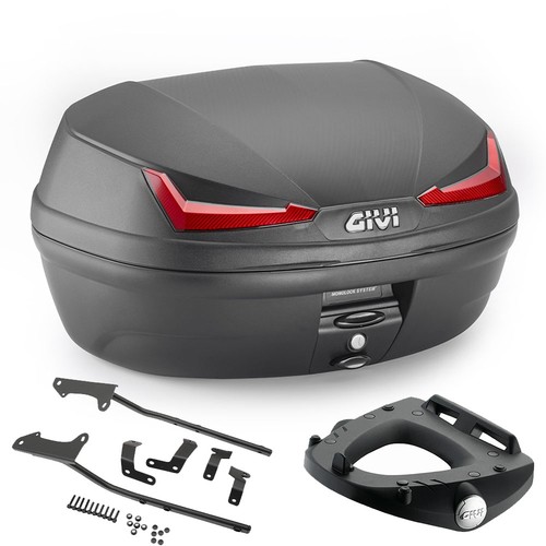 Koffer set e455n givi - koffer,