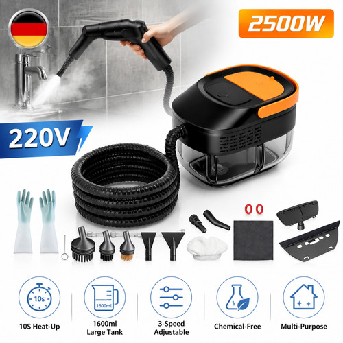 Ultraschnell dampfreiniger - dampfreiniger, 10