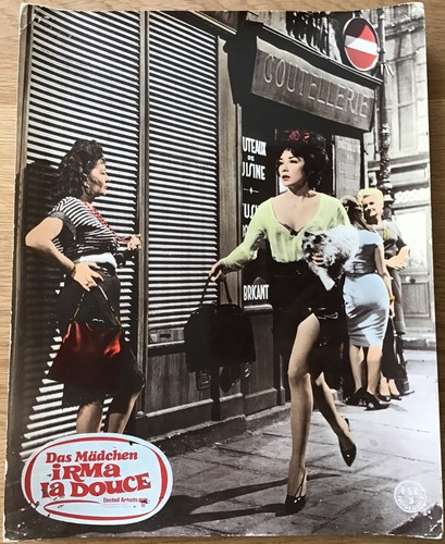 Billy wilder das mädchen irma - billy,