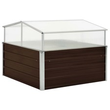 Gewächshaus Braun 100 x 100 x
