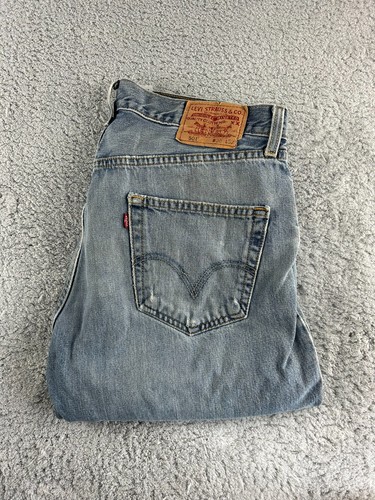 Levis 501 jeans blau - levis,