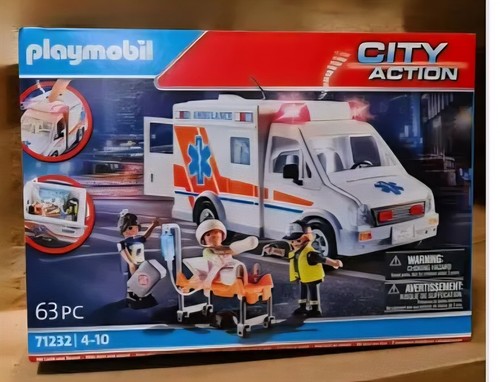 Playmobil 71232 city - playmobil, action