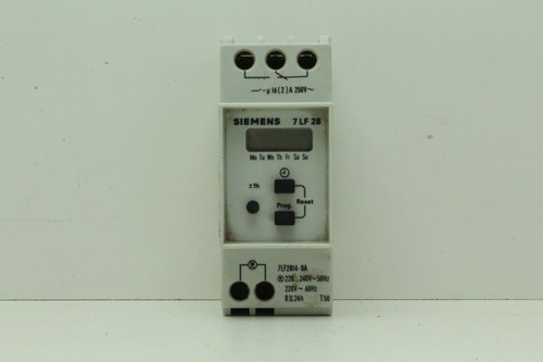 Siemens 7lf28 zeitschaltuhr - 7lf28,