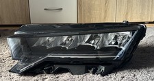 ORIGINAL Skoda Octavia III 5E Frontscheinwerfer LED 5E4941009 Facelift Links