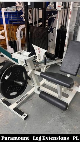 Paramount leg extension plate - paramount,