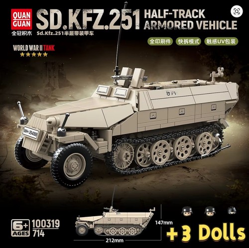 Kfz 251 half track - 251,, half-track
