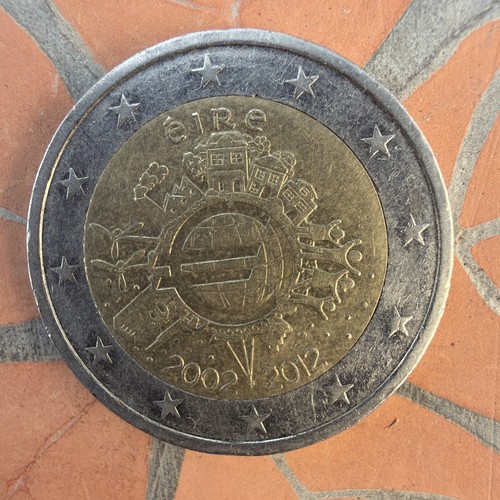 Irland euro münze - 2, euro-münze
