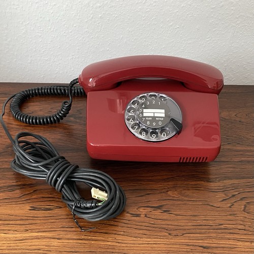 Vintage wählscheibentelefon - vintage,