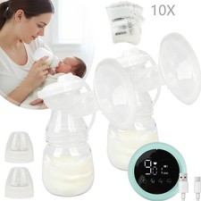 Doppelte Milchpumpe Elektrisch