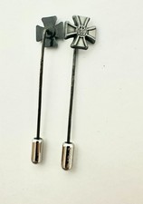 Bundeswehr Veteranenabzeichen Zivil an Zivil-Nadel oder Pin Veteran klein (11mm)